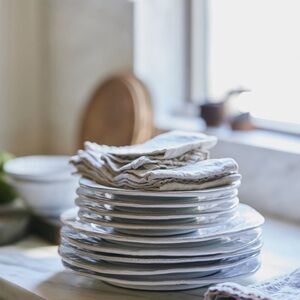 Anthropologie Glenna Brand New Side Plates. Set of 4!